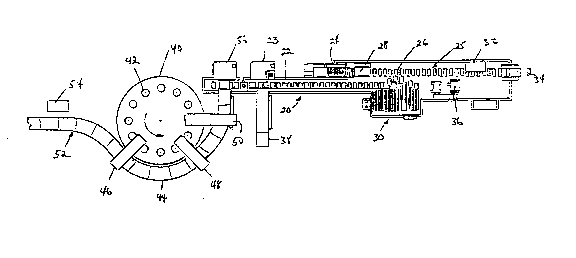 A single figure which represents the drawing illustrating the invention.